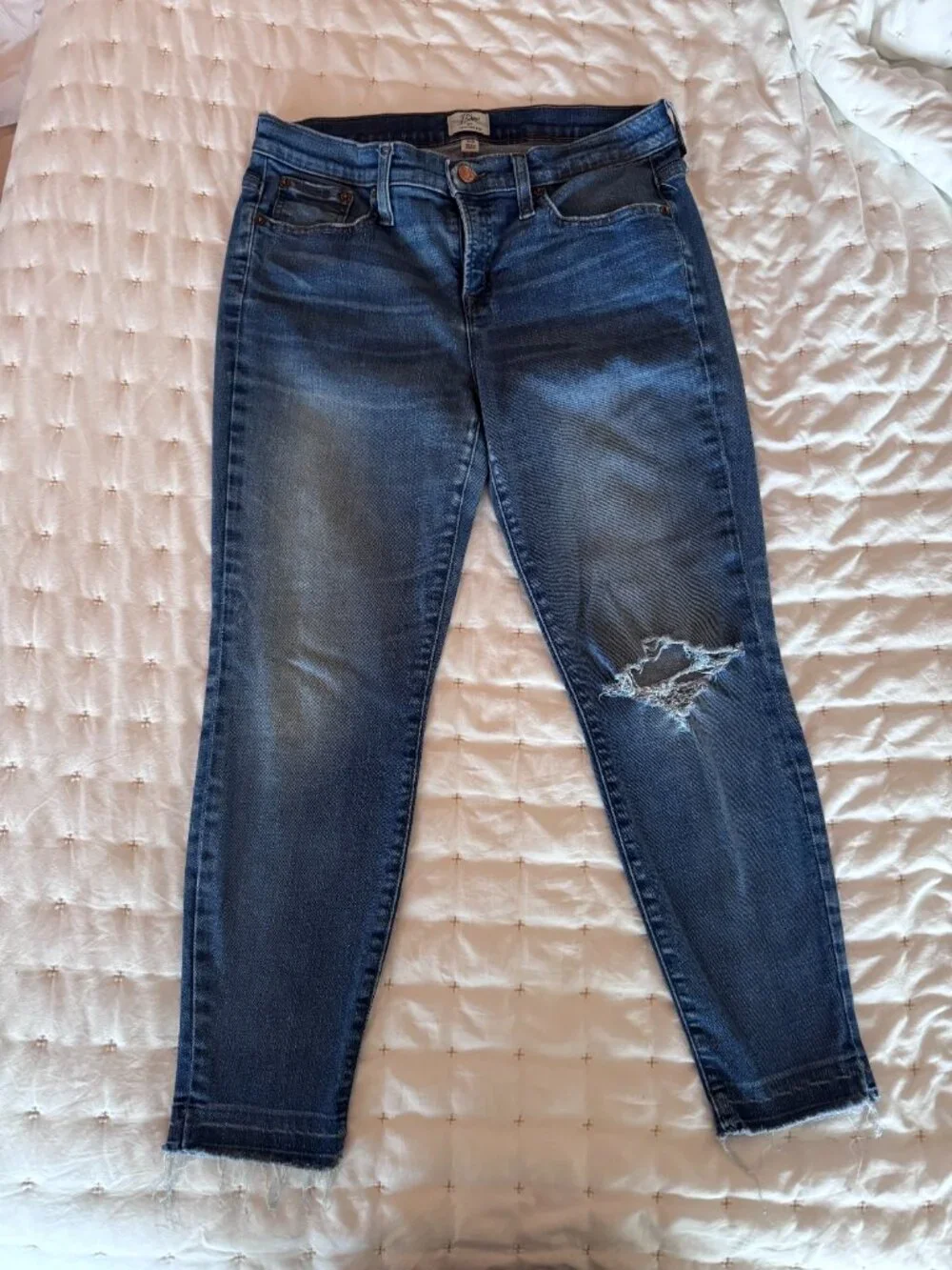 J Crew Toothpick Jeans Women's Size 30 Petite - 5 Pair